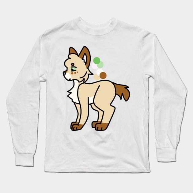 Berrynose Ref Long Sleeve T-Shirt by ceolsonart